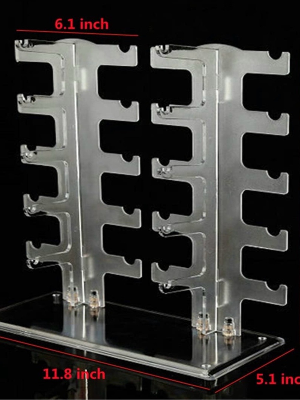 Shades/Glasses Holder - Transparent